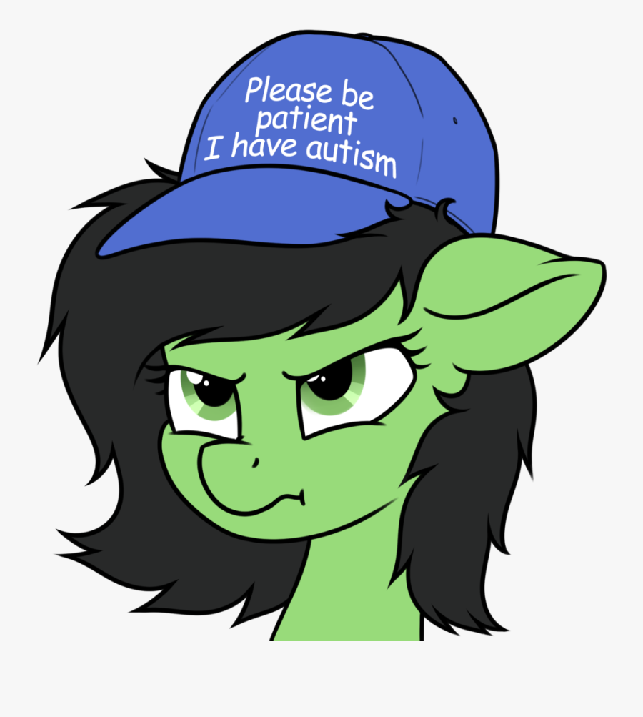Vector Royalty Free Download Artist Smoldix Autism - Mlp I Have Autism, Transparent Clipart