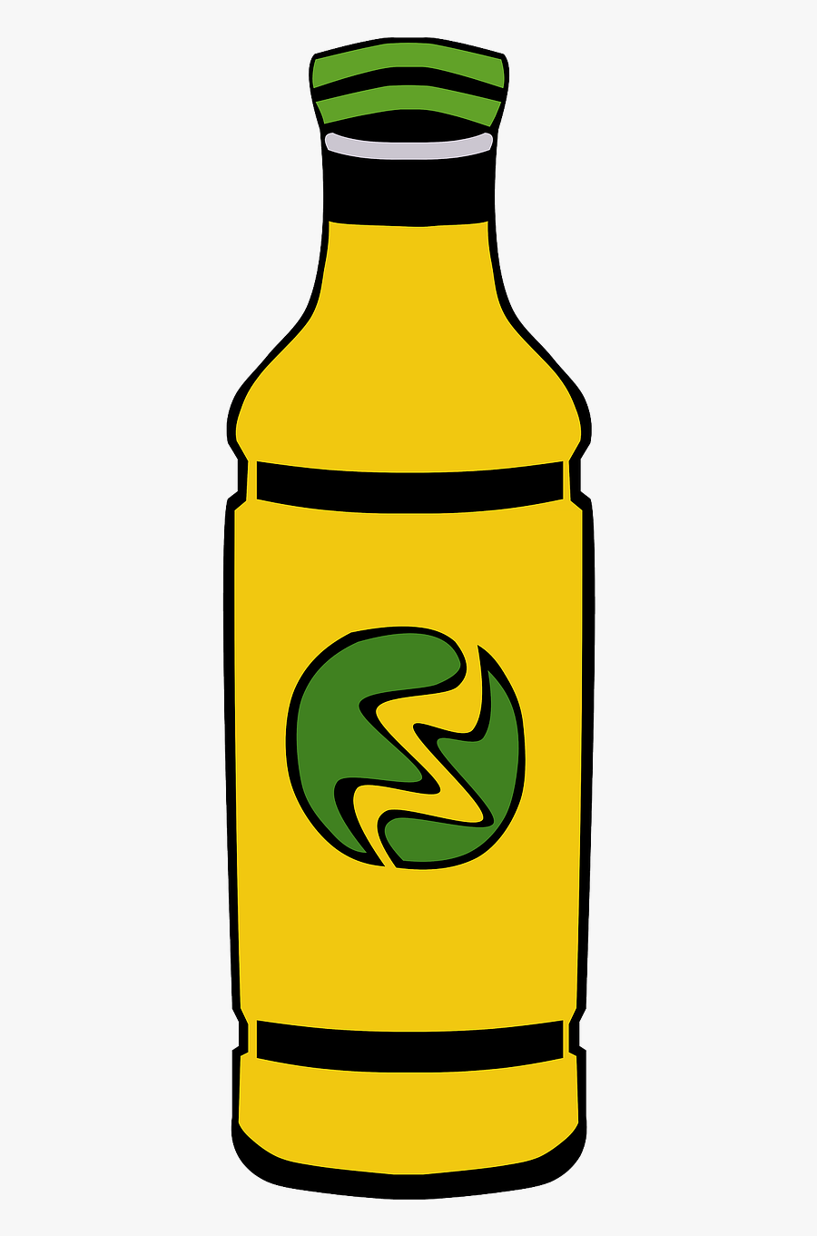 Clip Art Sports Drink - Bottled Juice Clipart, Transparent Clipart