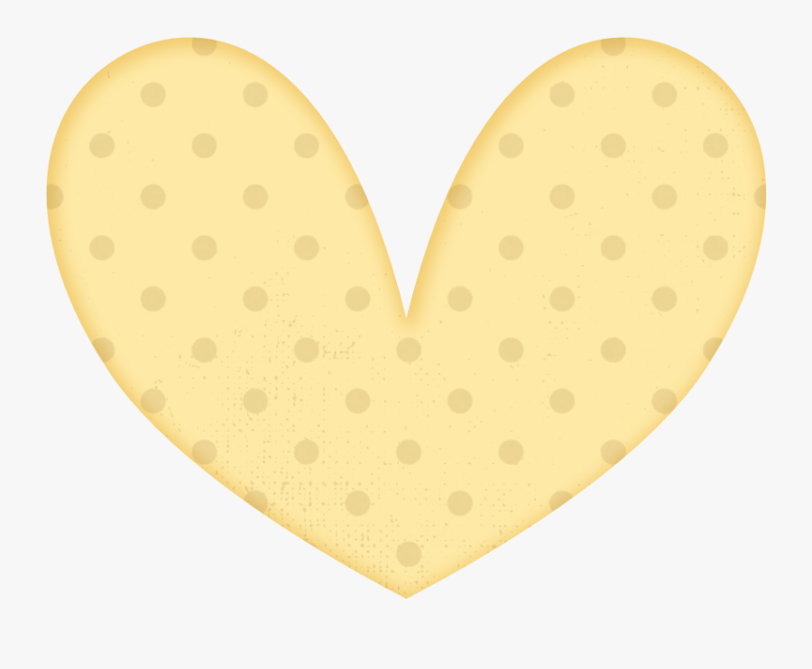 Free Polka Dot Heart Digital Clipart Karen Cookie Jar - Heart, Transparent Clipart