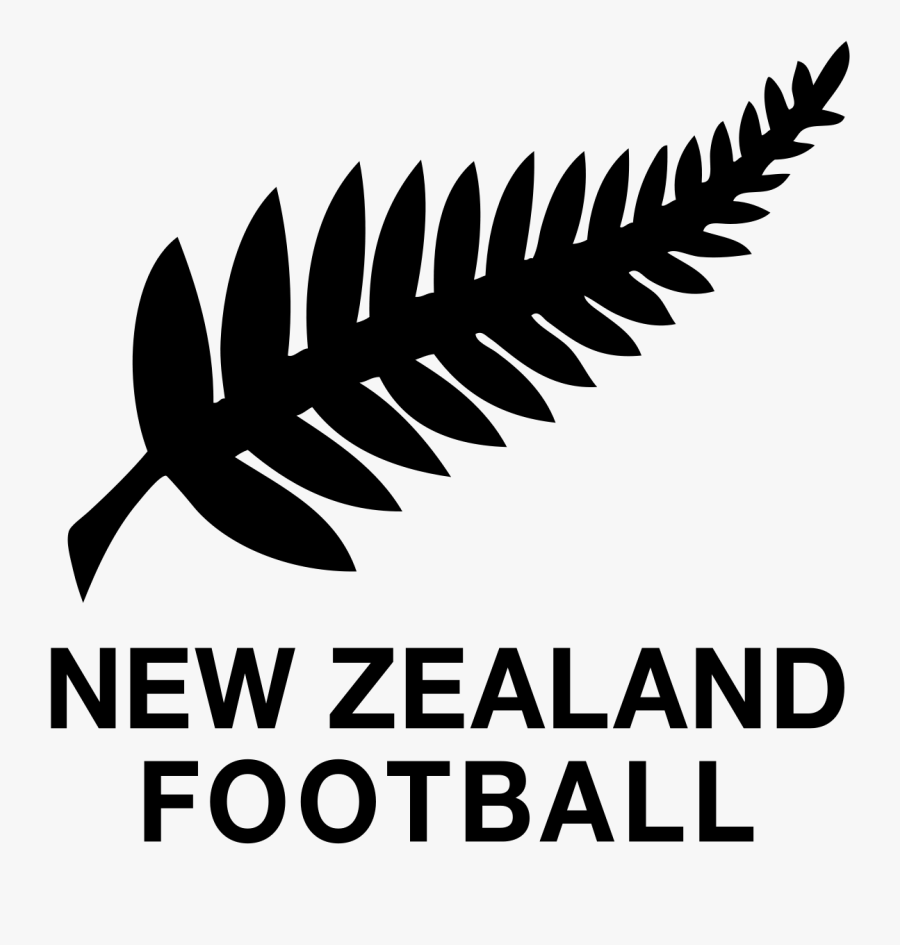 Nueva Zelanda Png - New Zealand Football Logo Png, Transparent Clipart