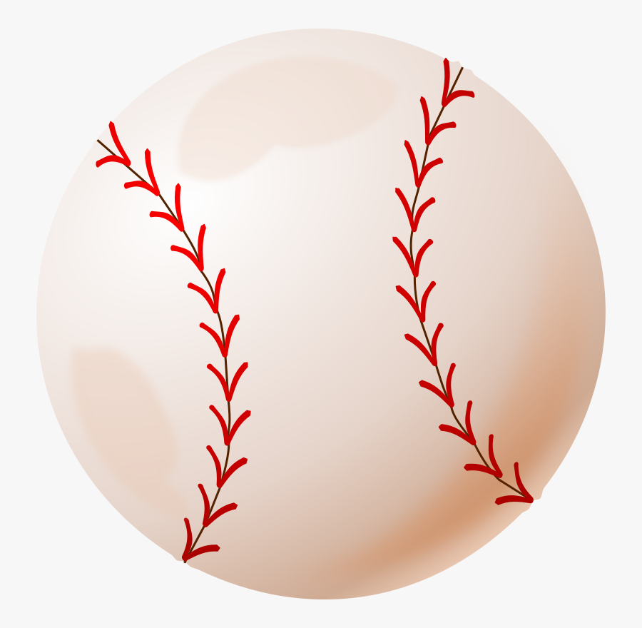 Baseball, Transparent Clipart