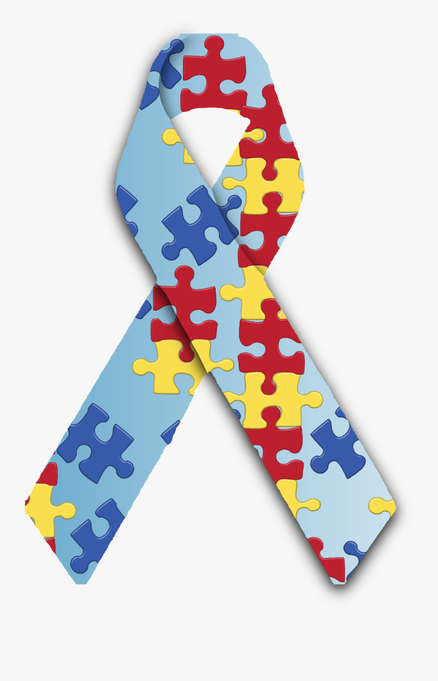 Autism Awareness Day Autism Spectrum Disorder Clipart - Autism Ribbon Transparent Background, Transparent Clipart