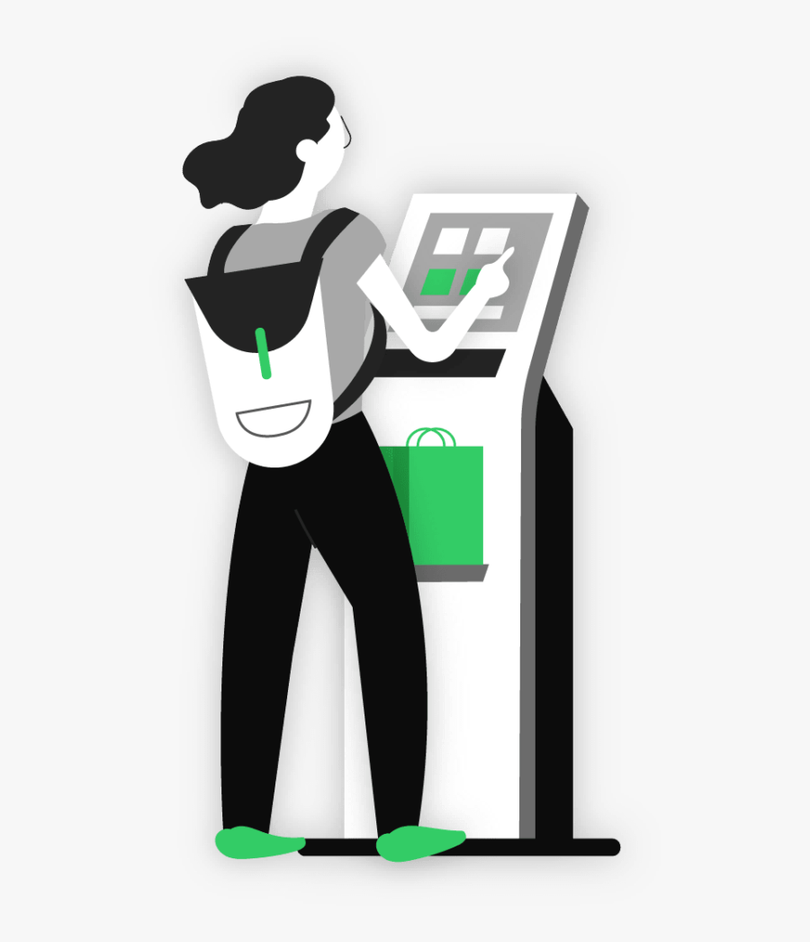 Loylap Click And Collect - Cartoon, Transparent Clipart