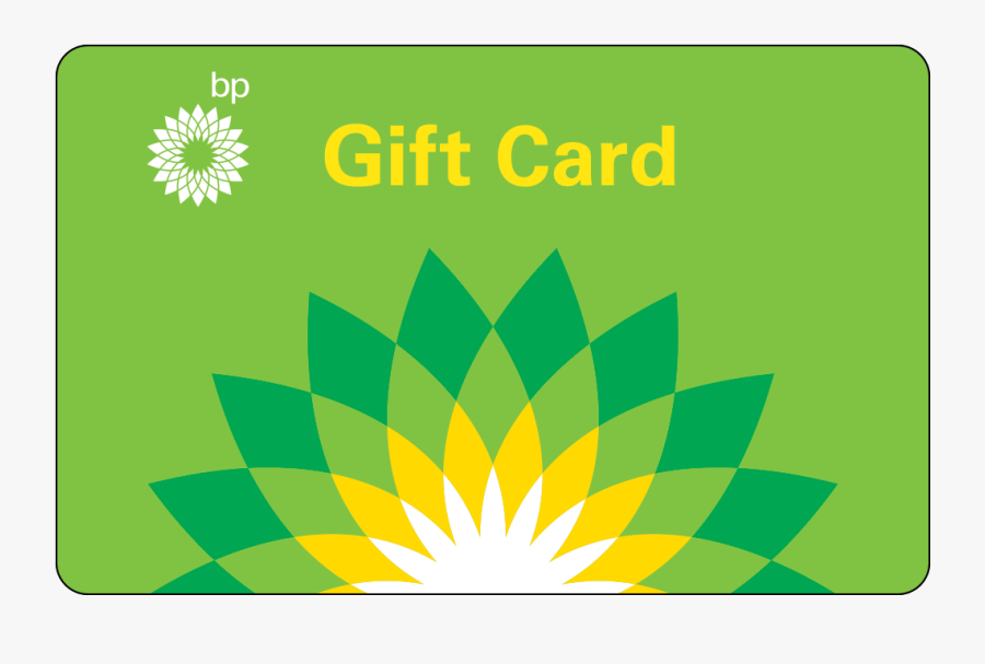 Bp Gas Station Logo - Bp $25 Gift Card, Transparent Clipart
