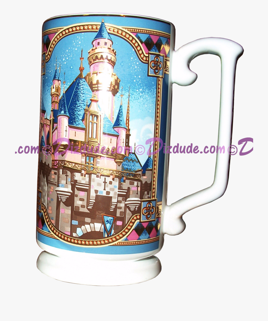 Disneyland - Castle - Drawing - Pottery, Transparent Clipart