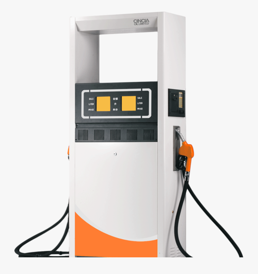 Gas Clipart Petrol Pump Machine - Fuel Dispenser, Transparent Clipart