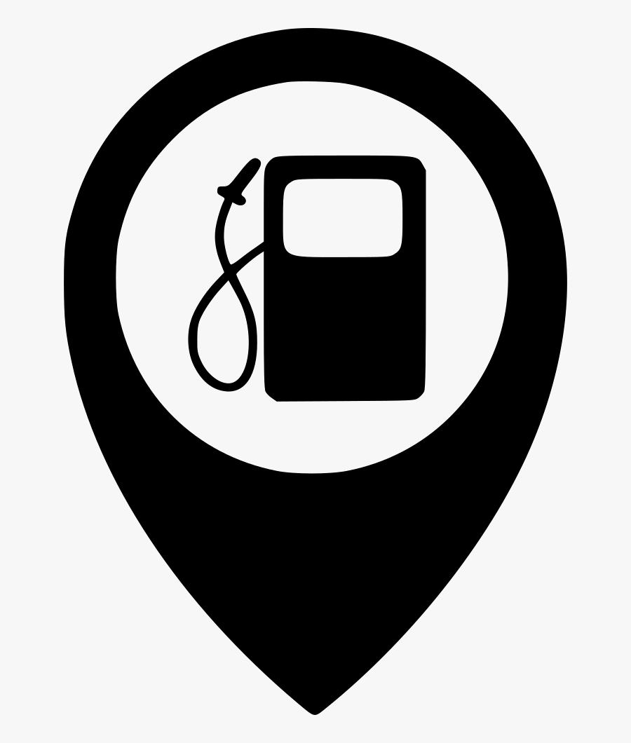 Svg 76 Gas - Oil Station Icon Png, Transparent Clipart