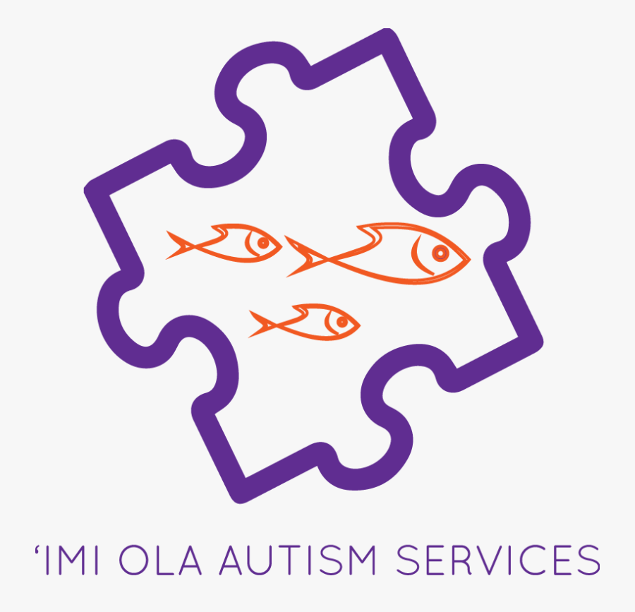 Imi Ola Services Home - Autism Puzzle Piece Yellow, Transparent Clipart