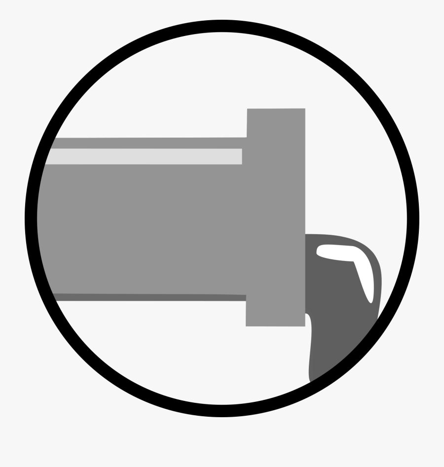 Portable Shower Trailers - Circle, Transparent Clipart