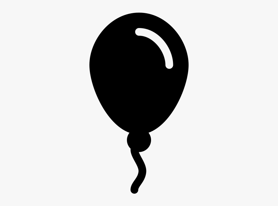 Balloon Rubber Stamp"
 Class="lazyload Lazyload Mirage - Balloon Silhouette Png, Transparent Clipart