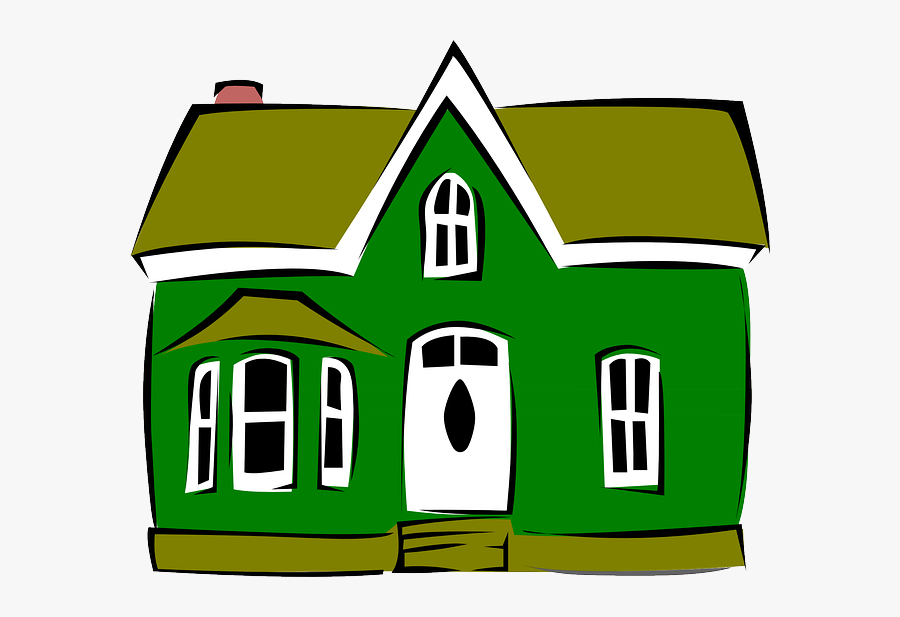 Mansion Clipart, Transparent Clipart
