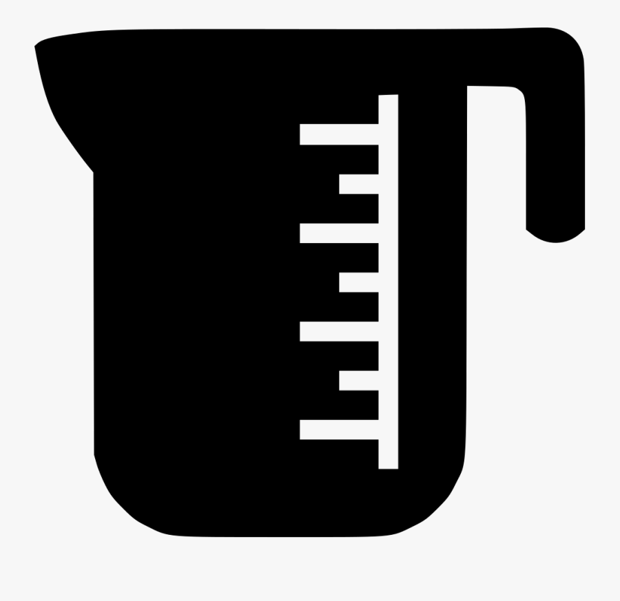 Measureing Cup Jar Water Jug Measure Svg Png Icon Free - Water Jar Icon, Transparent Clipart