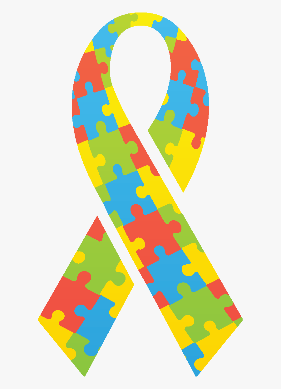 Autism-friendly Relaxed Performances Are Specially - Transparent Background Autism Ribbon, Transparent Clipart