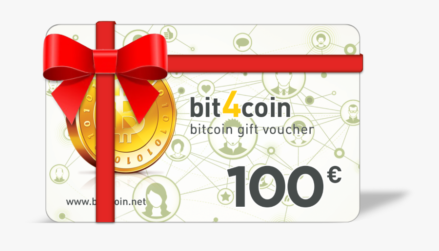 Bitcoin Card Definitely The Best Present For Ⓒ - Bit4coin Gift Card, Transparent Clipart