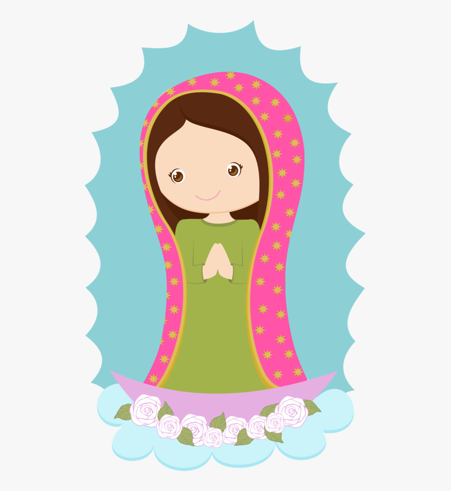 Desenho Nossa Senhora Rosa, Transparent Clipart