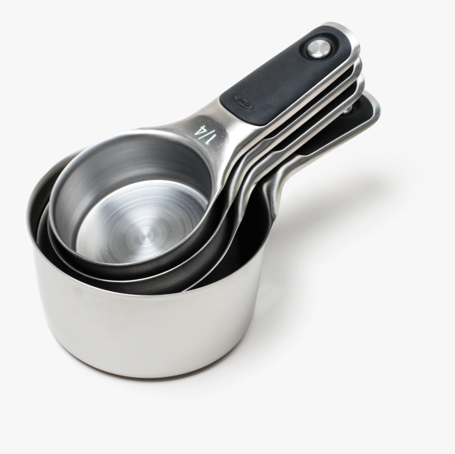 Transparent Measuring Spoons Clipart - Measuring Cups Png Transparent, Transparent Clipart