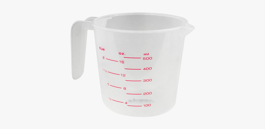 Clip Art Pink Measuring Cups - Measuring Cup Png Plastic, Transparent Clipart