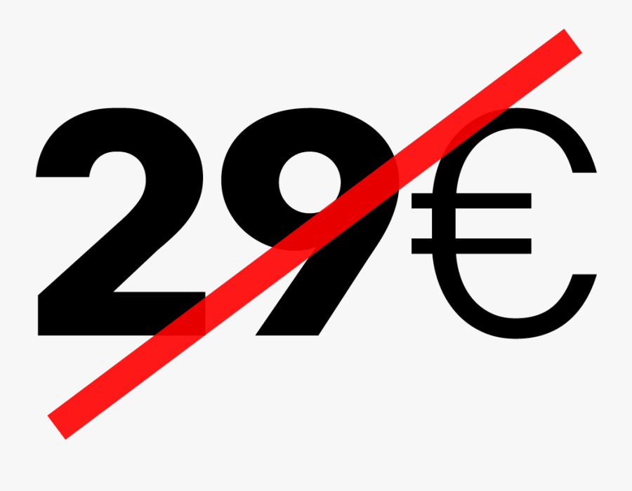 Fsd Gift Card €29 - Graphic Design, Transparent Clipart