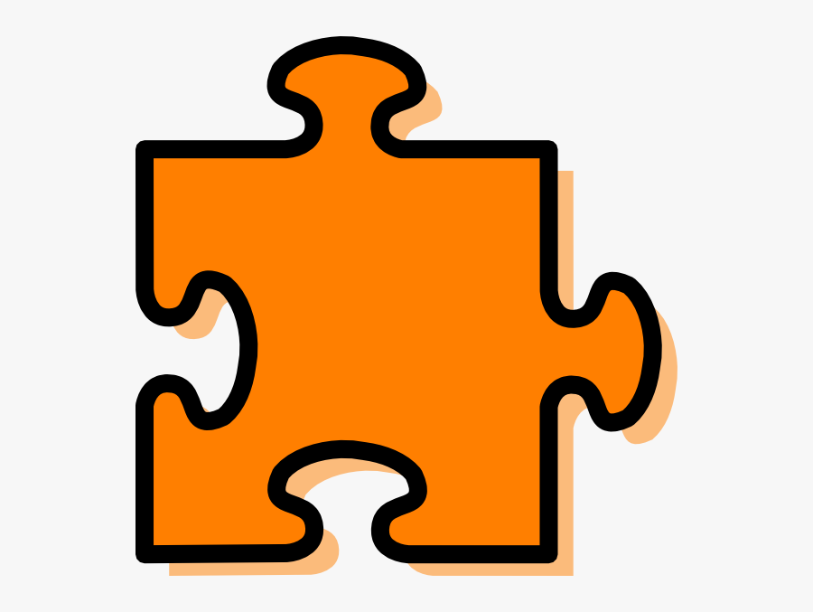Clip Art Jigsaw Piece, Transparent Clipart