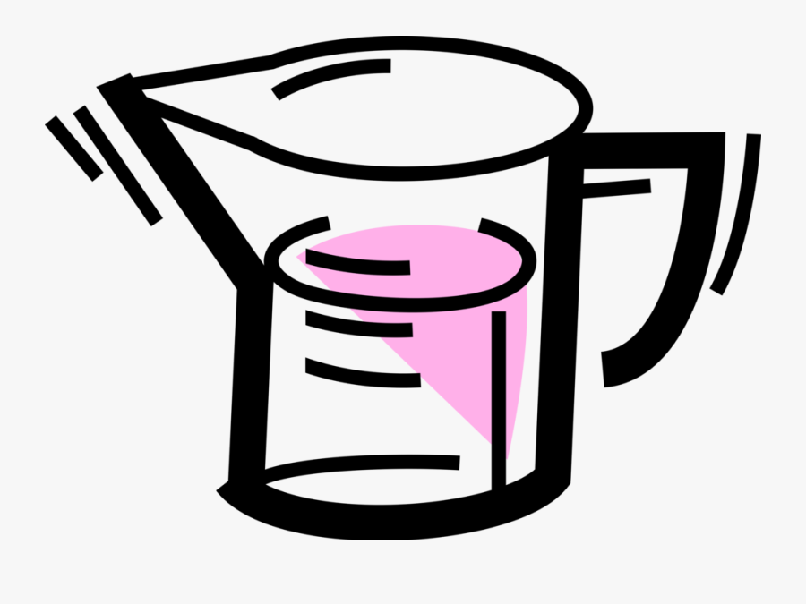 Cups Clipart Measuring, Transparent Clipart
