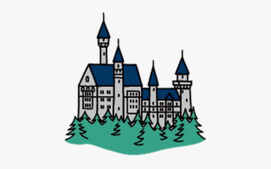 Neuschwanstein Castle Clipart, Transparent Clipart
