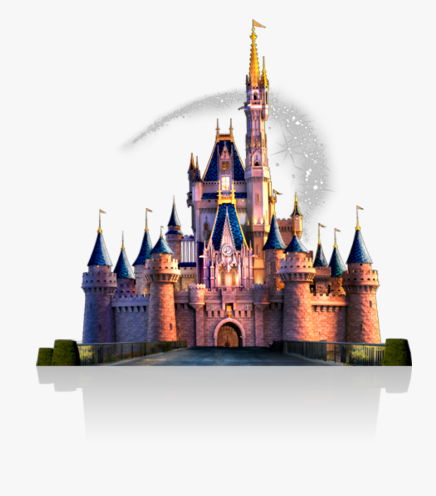Transparent Disney Castle Logo Png - Walt Disney Castle Png, Transparent Clipart
