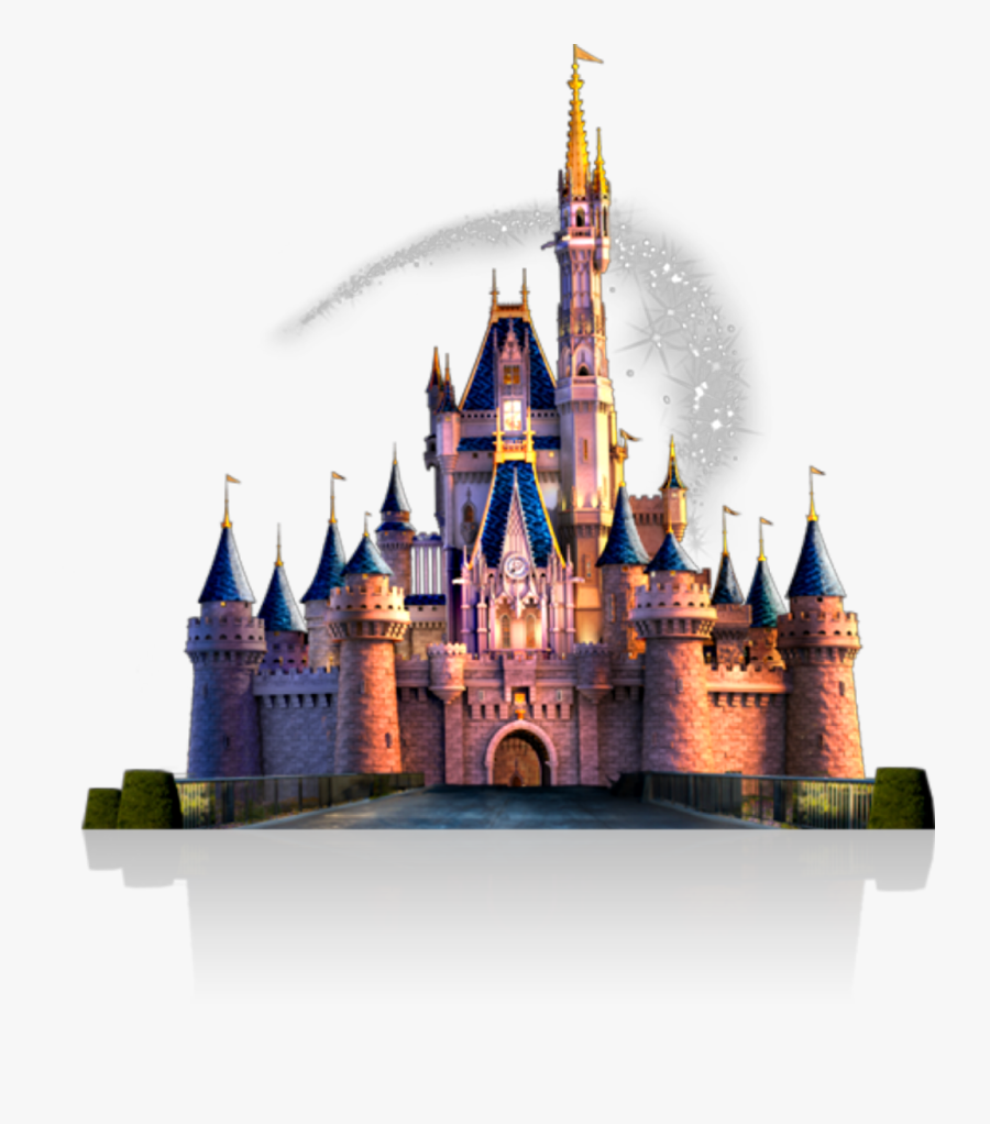 Transparent Disney Castle Logo Png - Walt Disney Castle ...