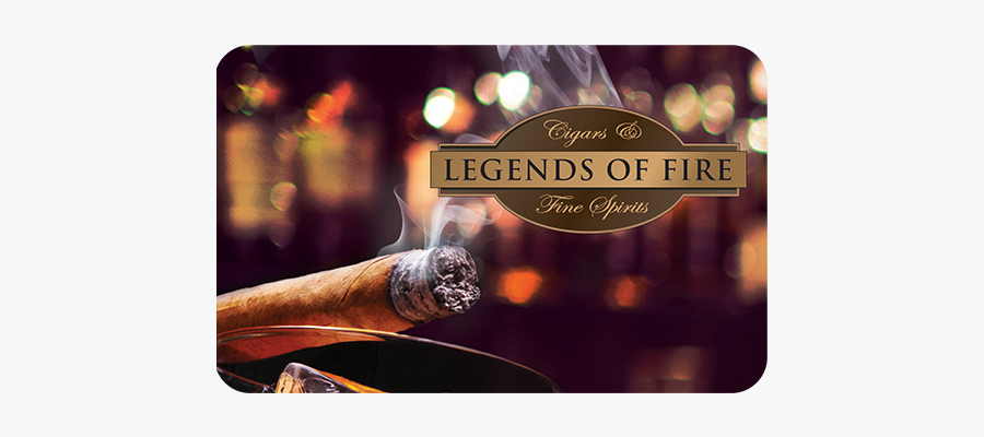 Legends Of Fire - Cigar Lounge Collectors Edition, Transparent Clipart