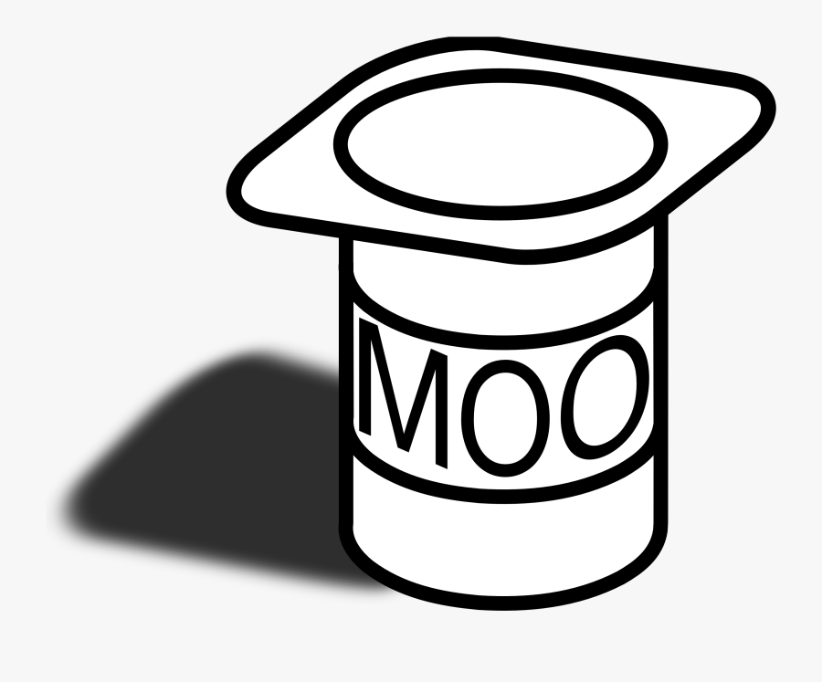 Styrofoam Cup Drawing - Yogurt Clipart Transparent Background, Transparent Clipart