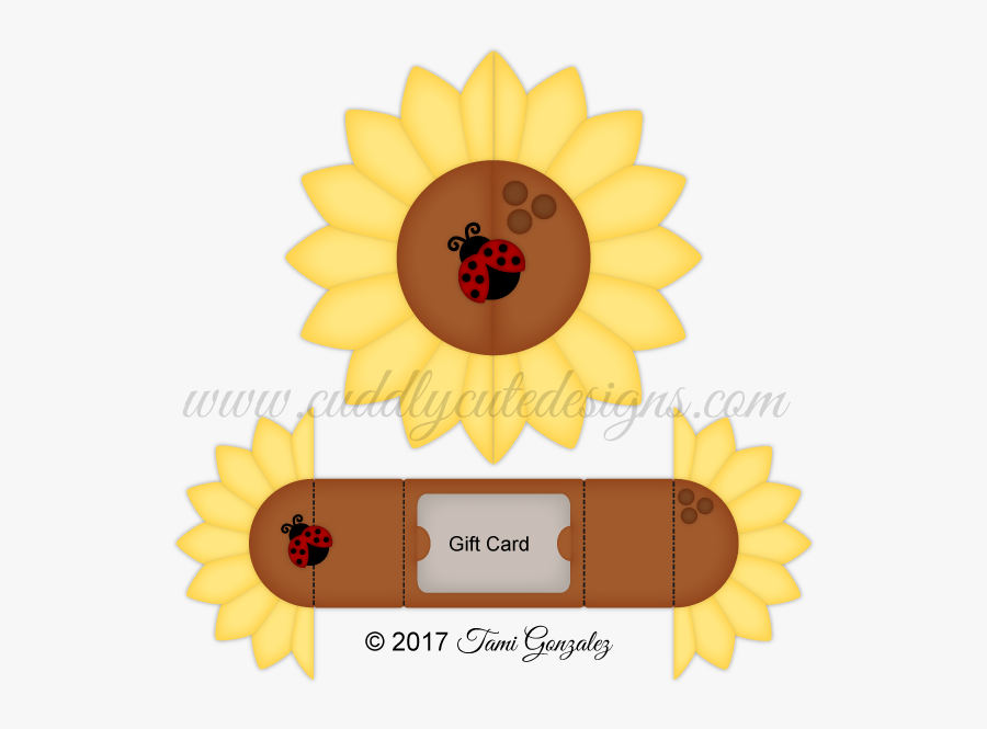 Sunflower, Transparent Clipart