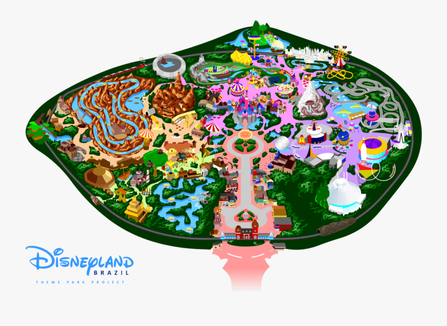 Disneyland Cliparts - Disneyland Paris Splash Mountain, Transparent Clipart