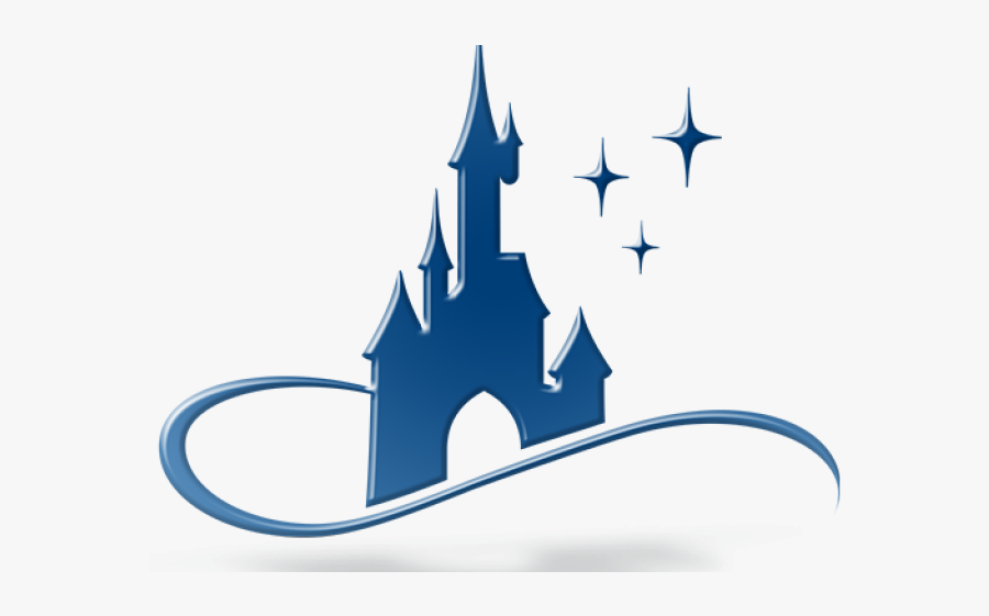 Disneyland Clipart Disney Castle - Disneyland Paris Logo Chateau, Transparent Clipart