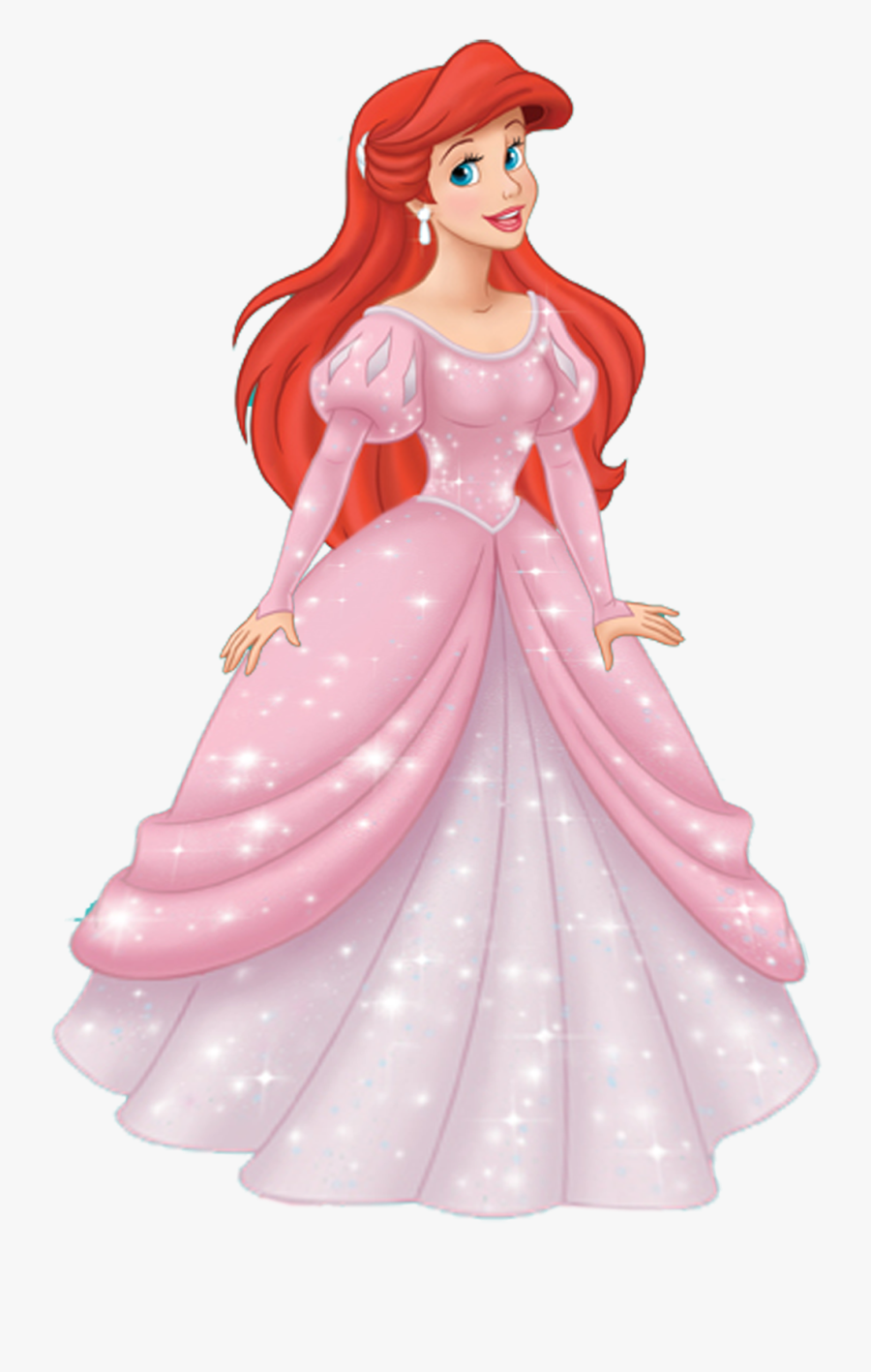 Disney Princess Ariel, Transparent Clipart