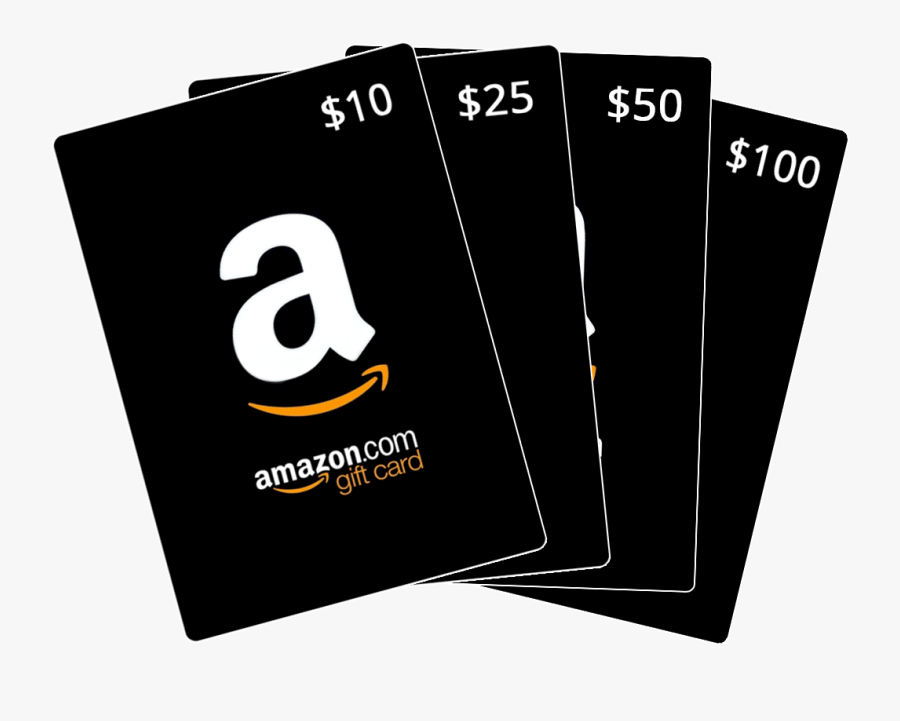 Gift Card Amazon, Transparent Clipart