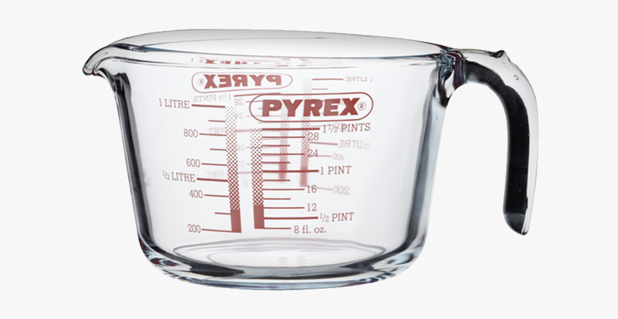 Measuring - Measuring Glass Transparent Png, Transparent Clipart