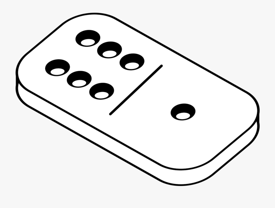 Line Art,dominoes,photography - Line Art, Transparent Clipart