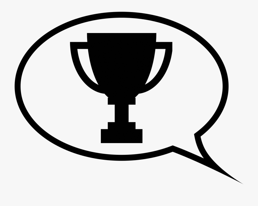 Thankyou - Trophy Icon, Transparent Clipart