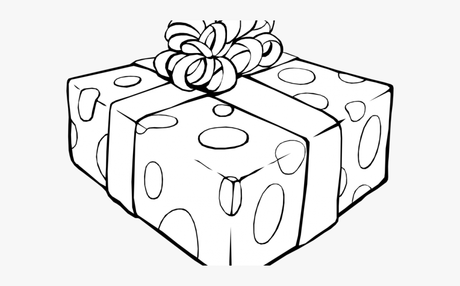 Christmas Present, Transparent Clipart