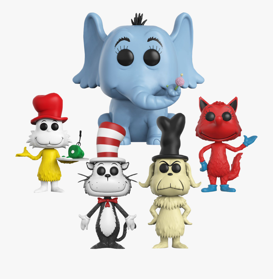 Cat In The Hat Pop Vinyl, Transparent Clipart