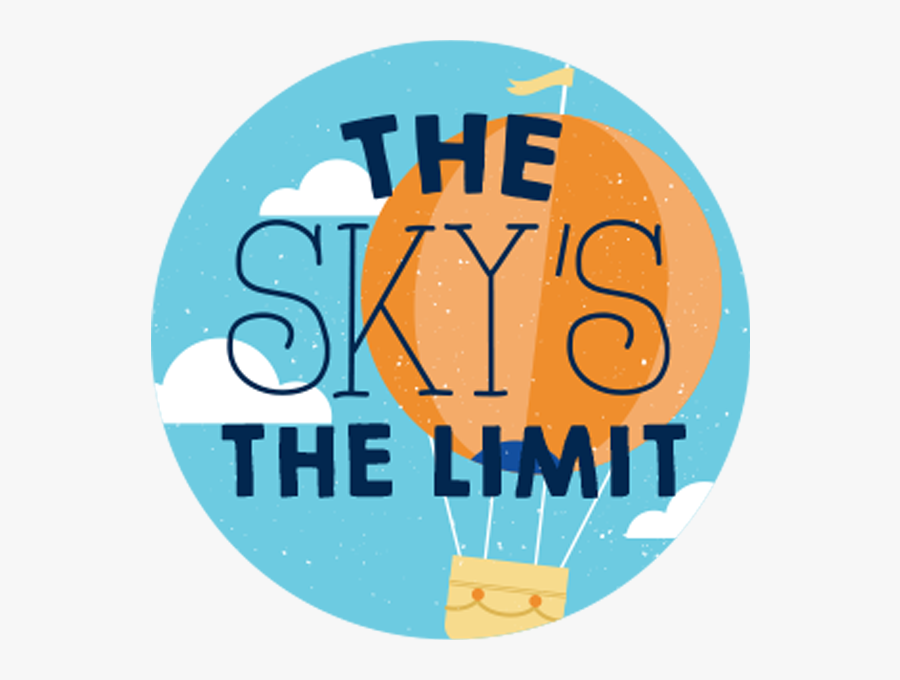 Sky's The Limit Clipart, Transparent Clipart