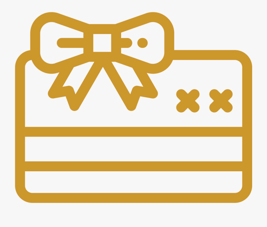 Gift Certificate - Gift Card, Transparent Clipart