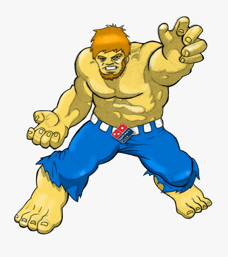 Comic Para Domino´s Pizza - Domino's Pizza Comic, Transparent Clipart