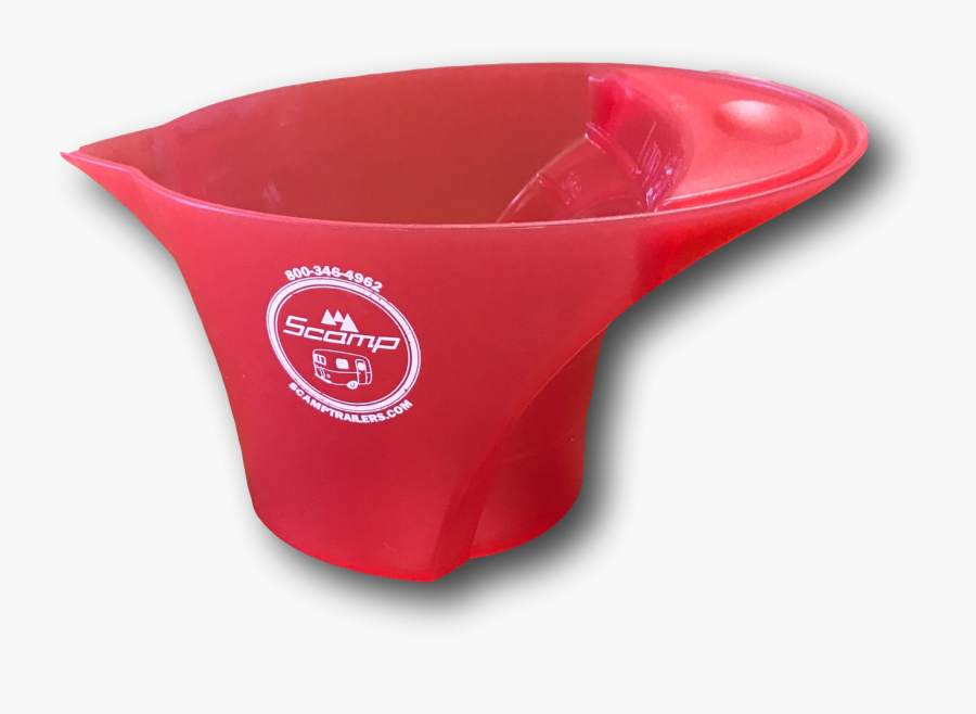 Scamp Measuring Cup - Plastic, Transparent Clipart
