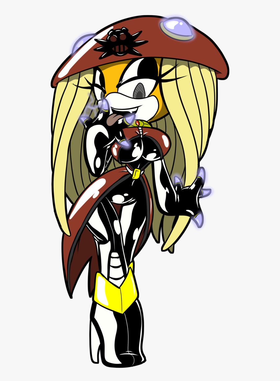 Transparent Green Eggs And Ham Characters Clipart - Sonic Opal The Jellyfish, Transparent Clipart