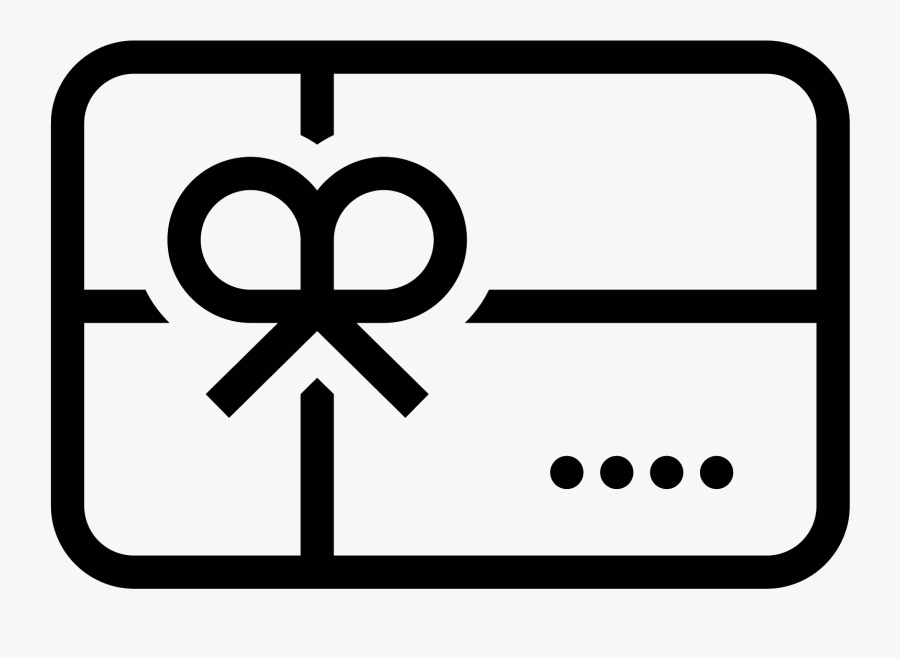 Image Transparent Library Gift Card Icon Free - Loyalty Card Icon, Transparent Clipart