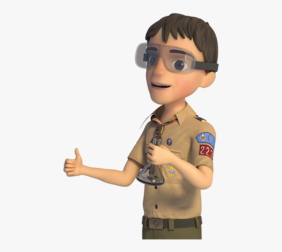 Collection Of - Boy Scout Transparent, Transparent Clipart