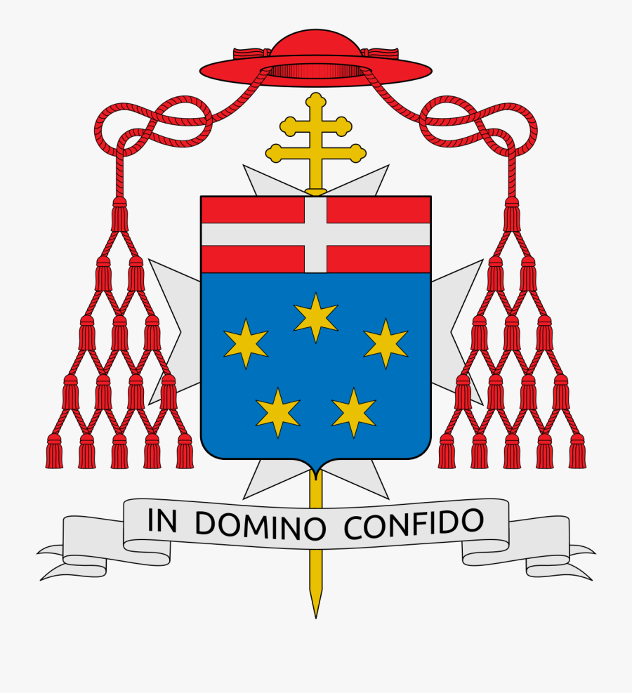 Cardinal Wuerl Coat Of Arms Clipart , Png Download - Cardenal Andrea Cordero Lanza Di Montezemolo, Transparent Clipart