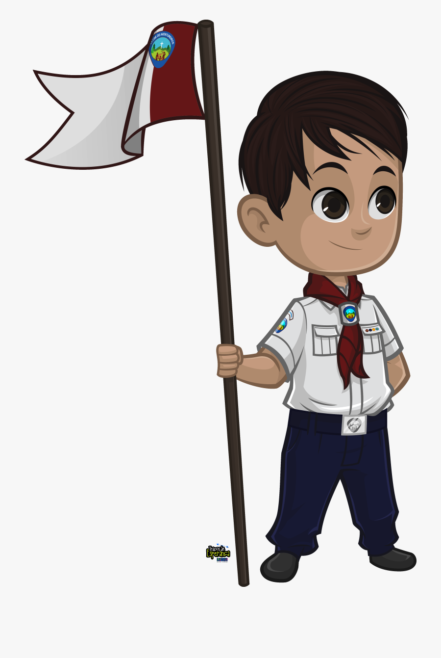Boy Scout Clipart, Transparent Clipart