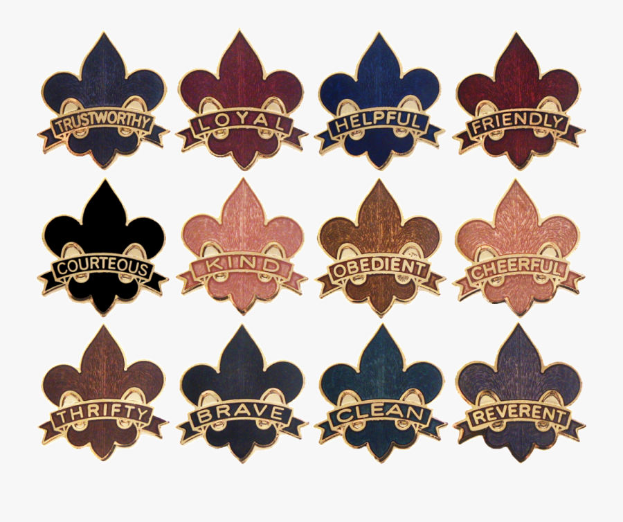 Scout Law, Transparent Clipart