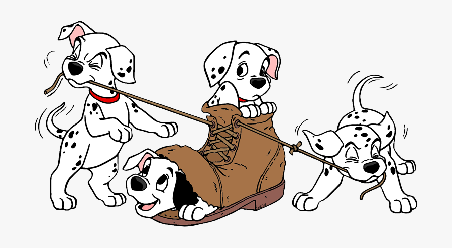 Honderd En Een Dalmatiërs, Transparent Clipart